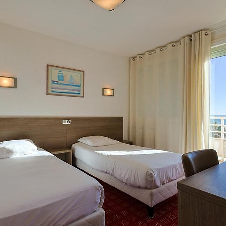 Logis Hotel & Restaurant Mediterranee بورت-لا-نوفيل المظهر الخارجي الصورة