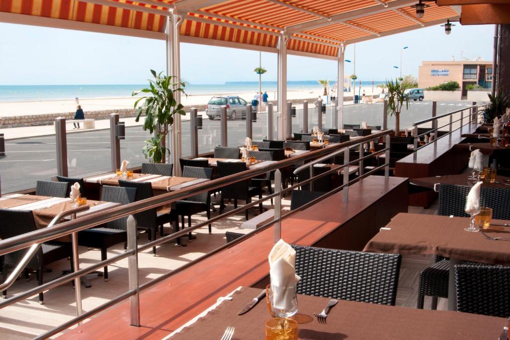 Logis Hotel & Restaurant Mediterranee بورت-لا-نوفيل المظهر الخارجي الصورة